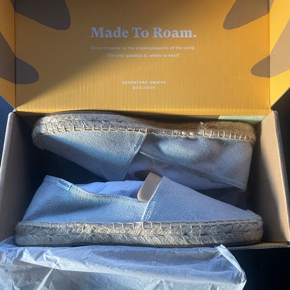 Soludos Dali Espadrilles - Chambray - 8